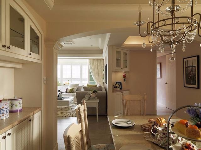 曲江觀邸/129平米/田園美式