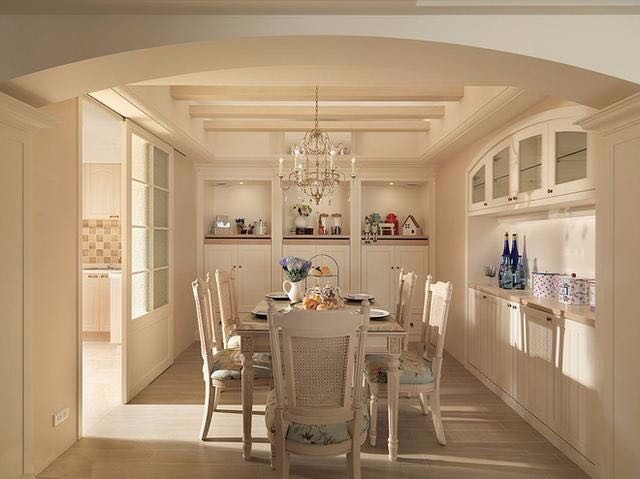 曲江觀邸/129平米/田園美式