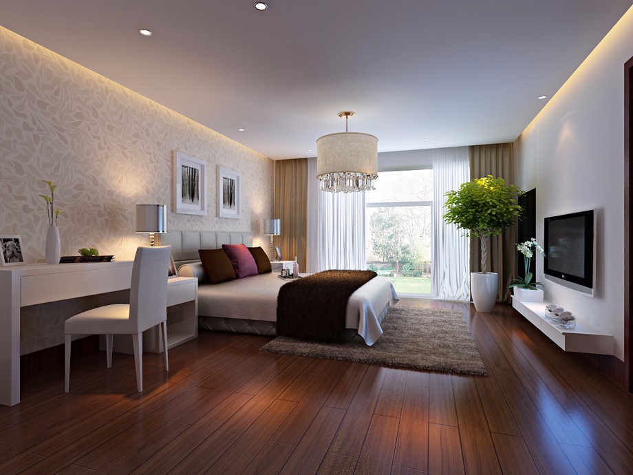 紫薇田園都市125平米簡(jiǎn)約風(fēng)格