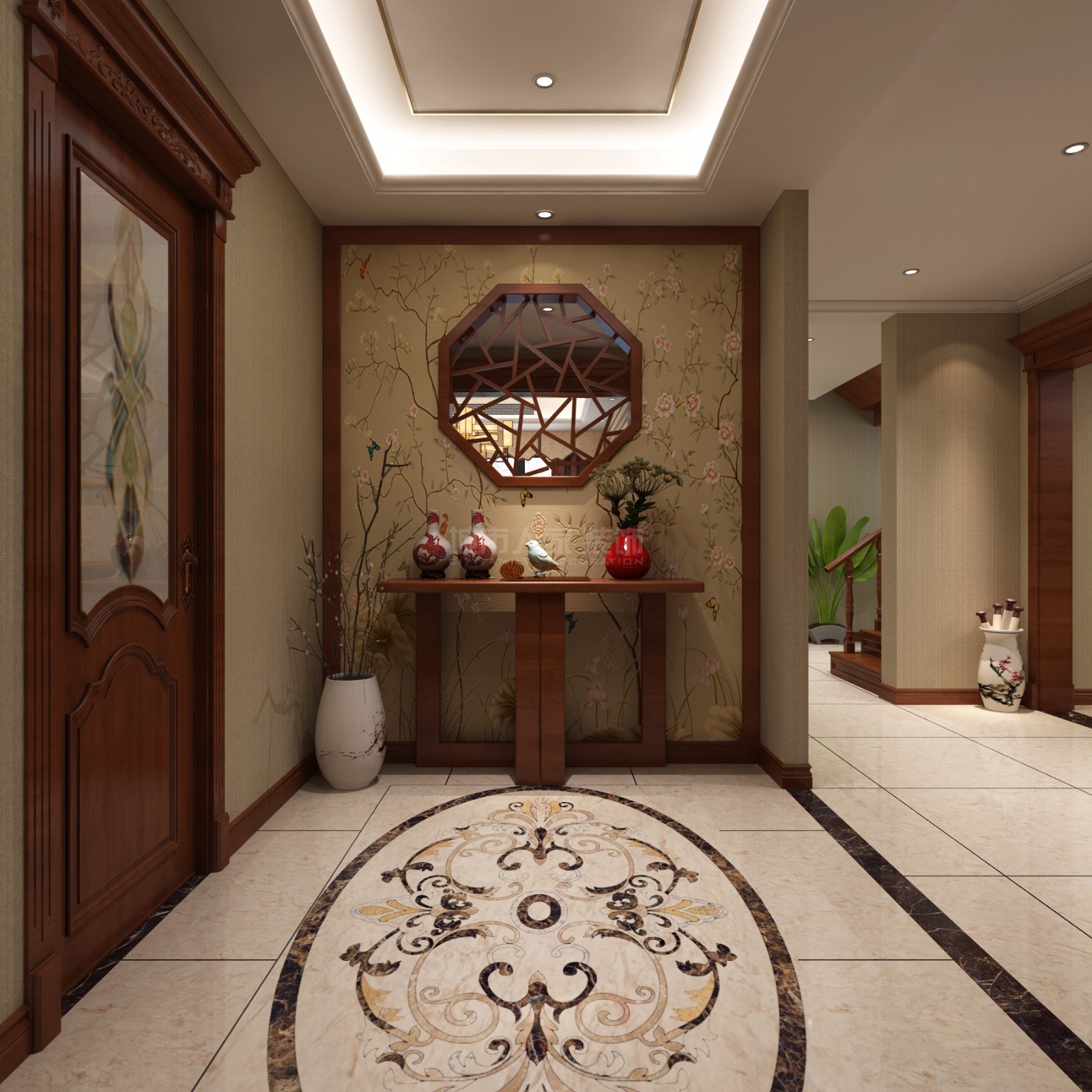 曲江六號/190平米/復(fù)式新中式