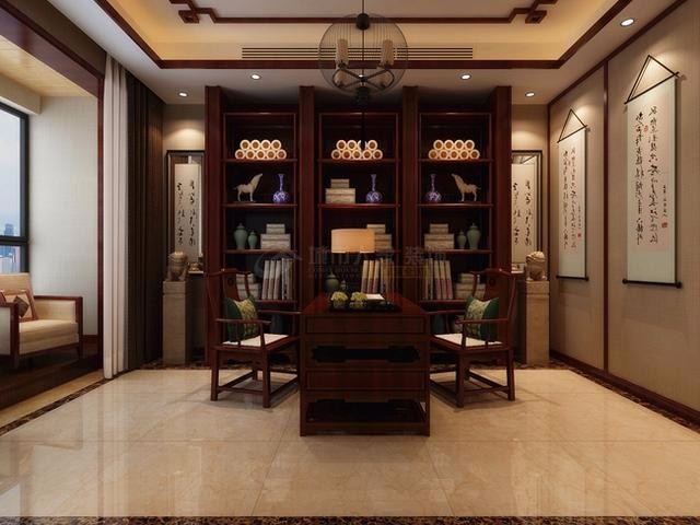 曲江名城/150平米/新中式風格