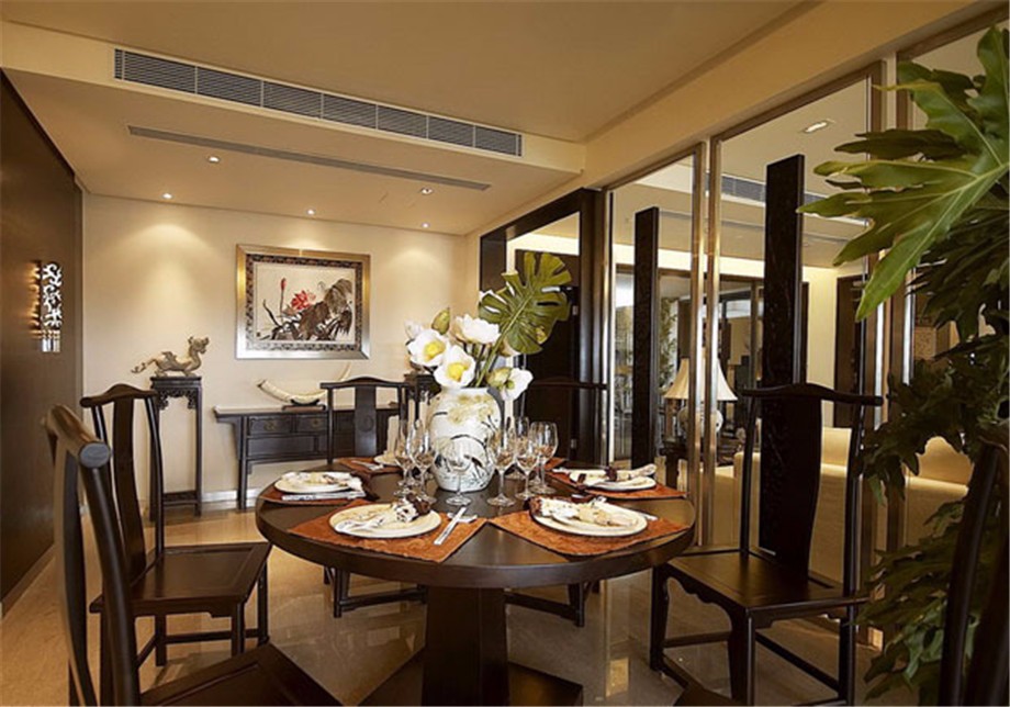 龍湖香醍西岸156平米現代中式