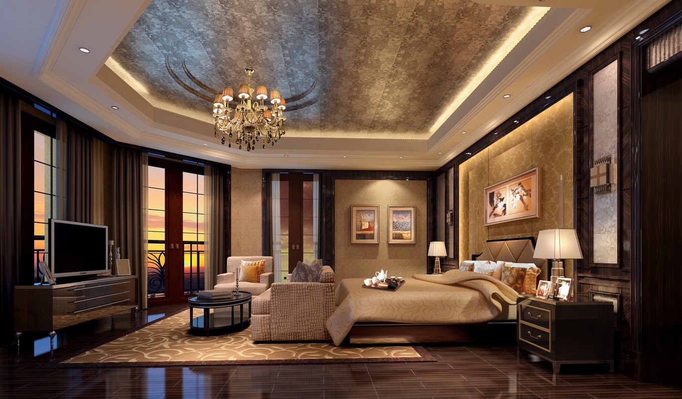 金地湖城大鏡/190平米/中式風(fēng)格