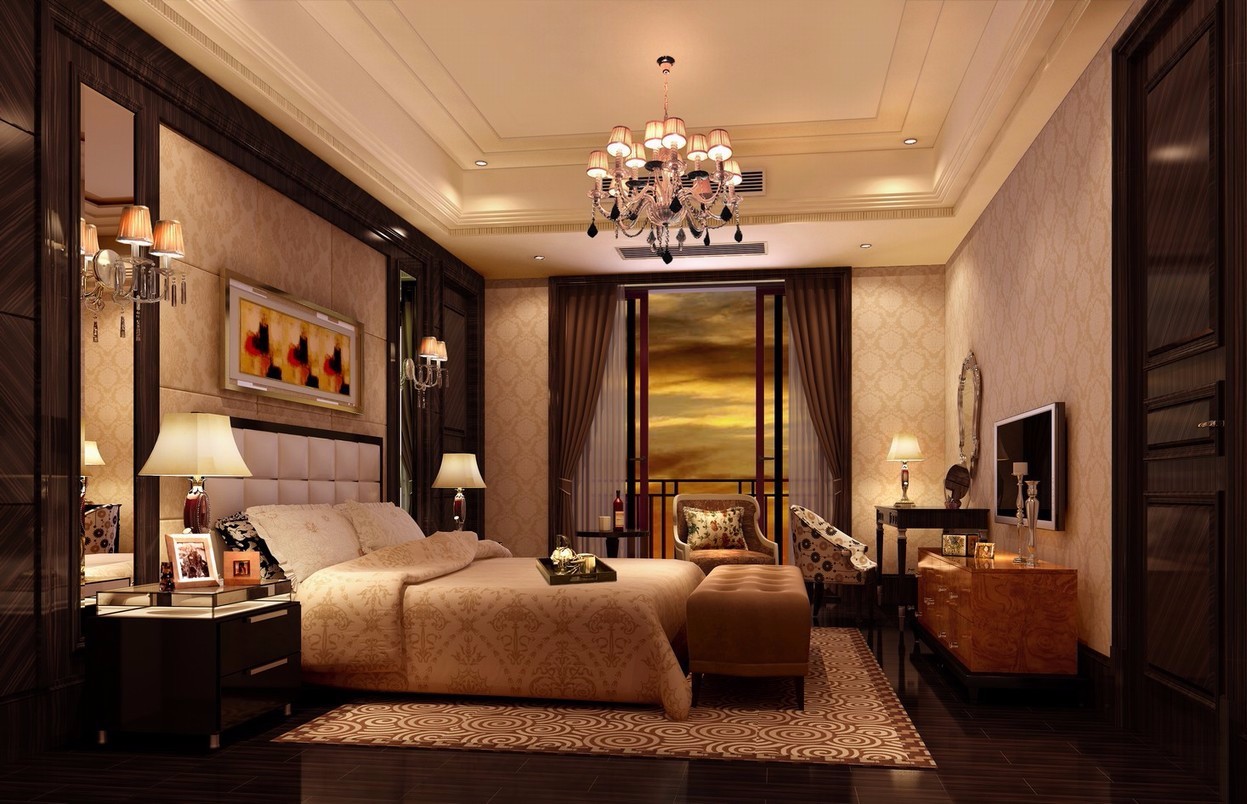 金地湖城大鏡/190平米/中式風(fēng)格