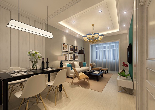 中貿(mào)廣場(chǎng)/87平米/簡(jiǎn)約風(fēng)格