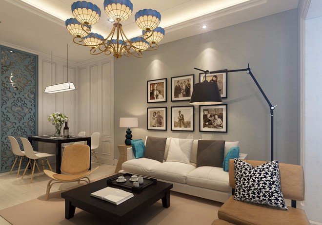 中貿(mào)廣場(chǎng)/87平米/簡(jiǎn)約風(fēng)格