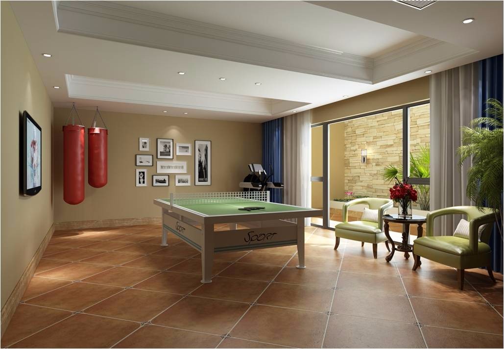 國(guó)色天香/260平米/美式