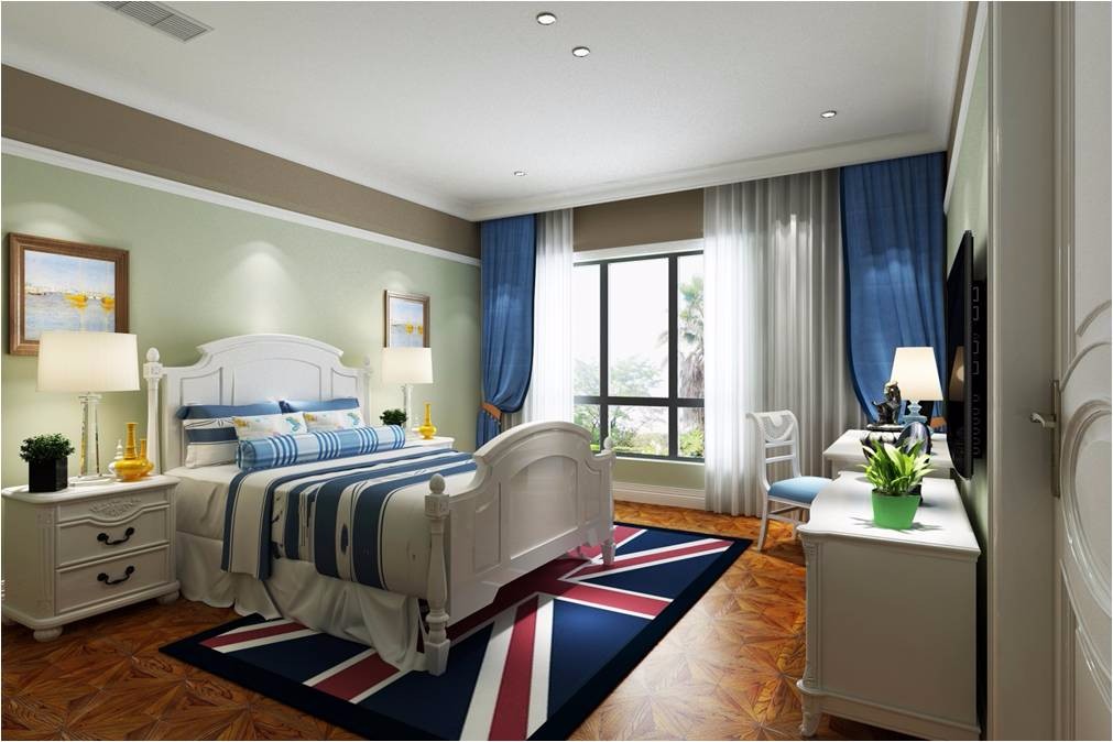 國(guó)色天香/260平米/美式