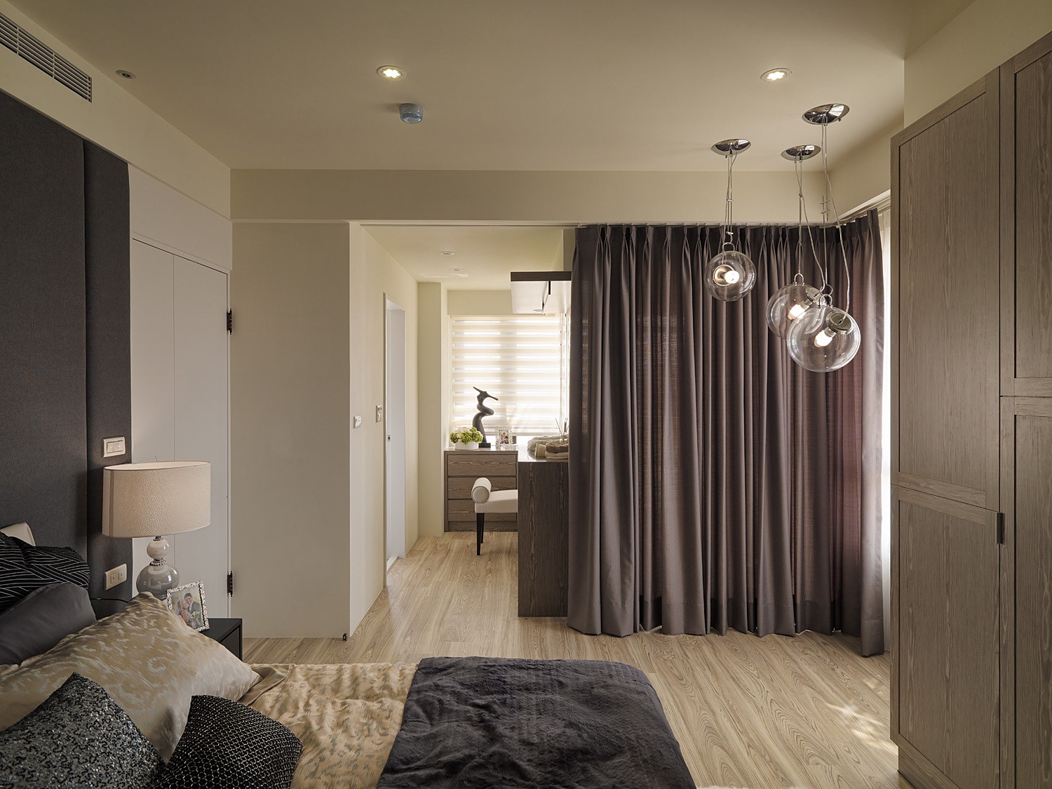 曲江6號136平米/臺式風(fēng)格