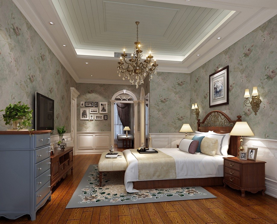 合能公館190美式鄉(xiāng)村風格