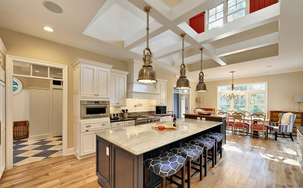 天朗藍湖樹/220平米/歐式風格