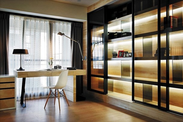 金水灣小區(qū)/160平米/歐式風格