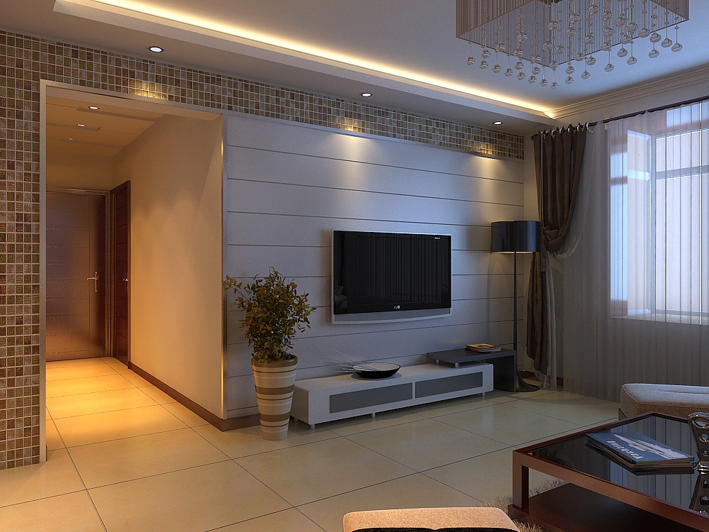 煤田地質(zhì)局120平米現(xiàn)代簡(jiǎn)約