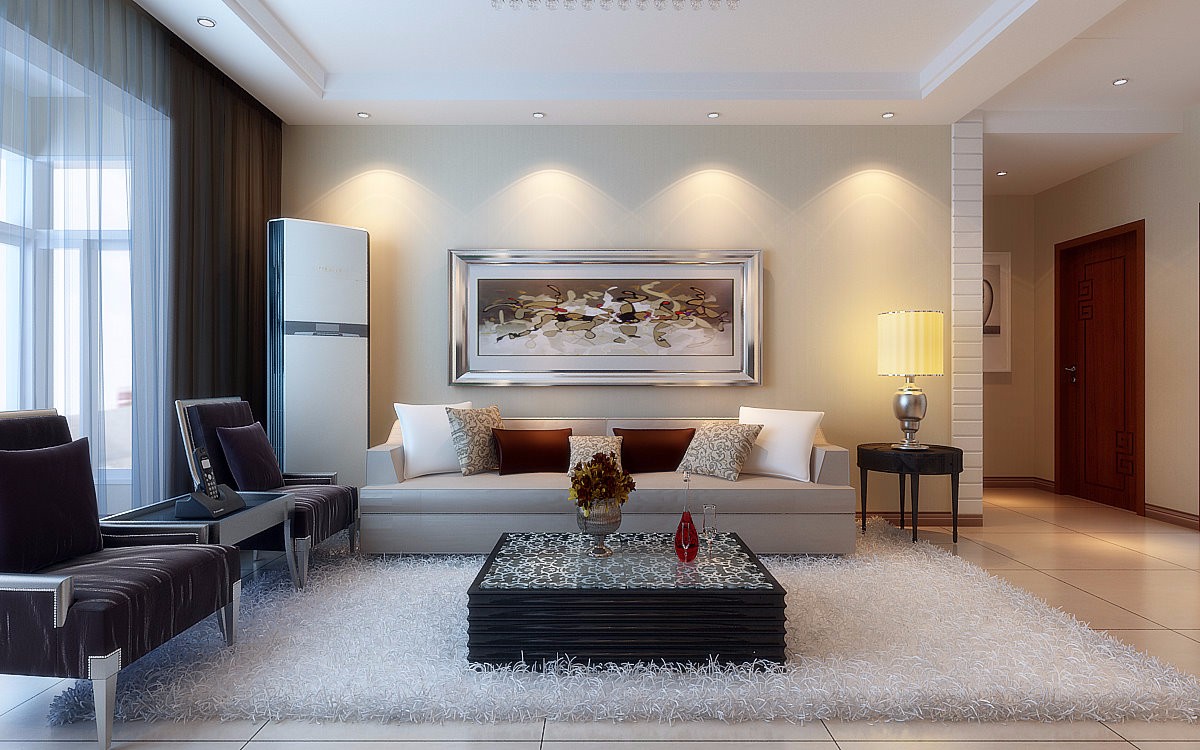 煤田地質(zhì)局140平米現(xiàn)代簡約