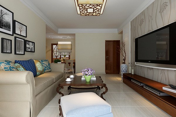 御 景城/79平米/新古典風(fēng)格