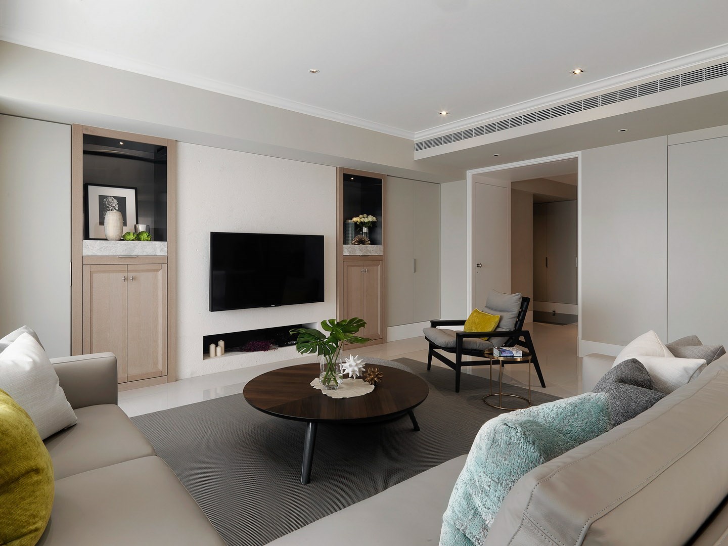 鑫苑大都匯/100平米/現(xiàn)代簡(jiǎn)約