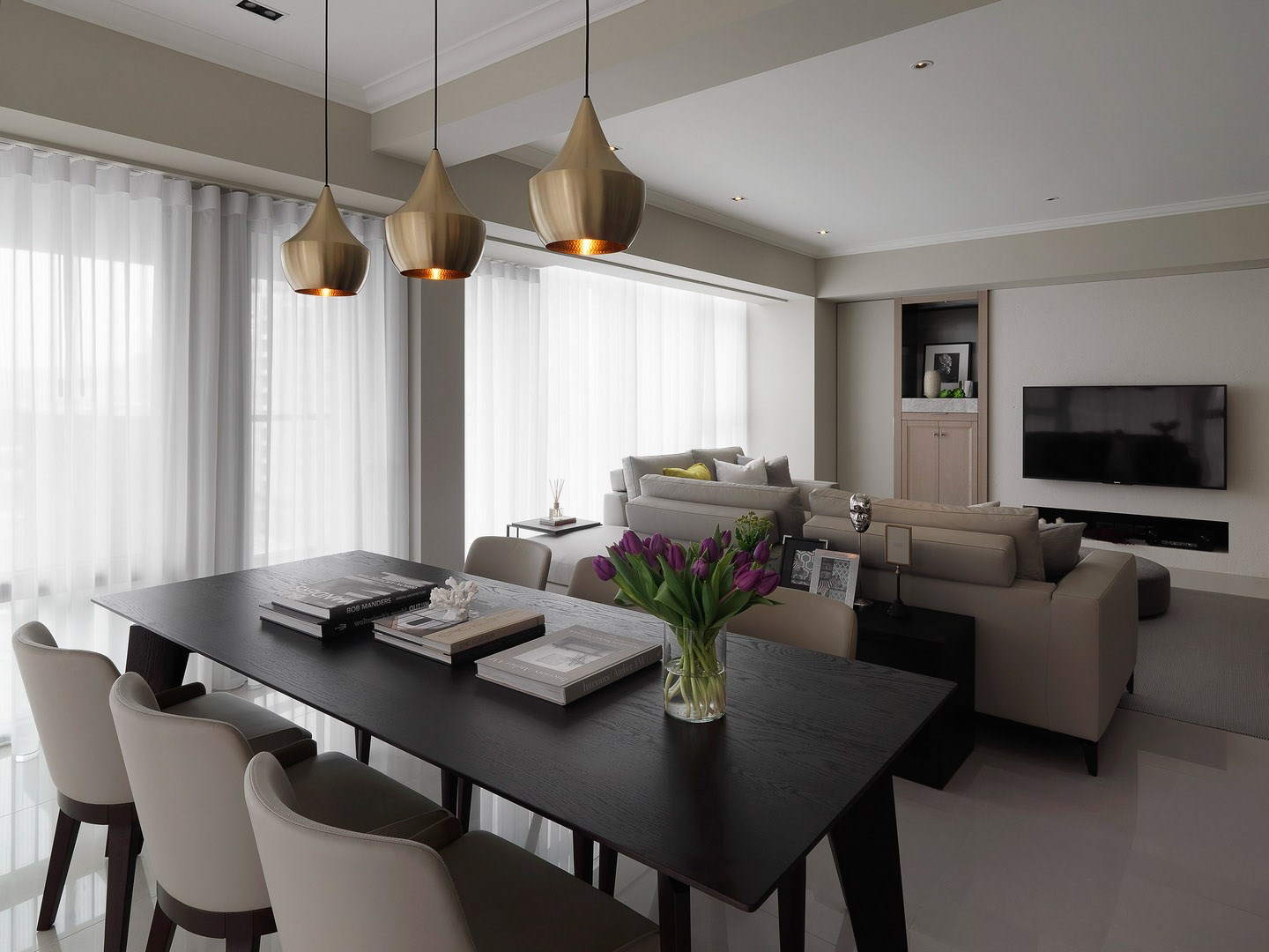 鑫苑大都匯/100平米/現(xiàn)代簡(jiǎn)約