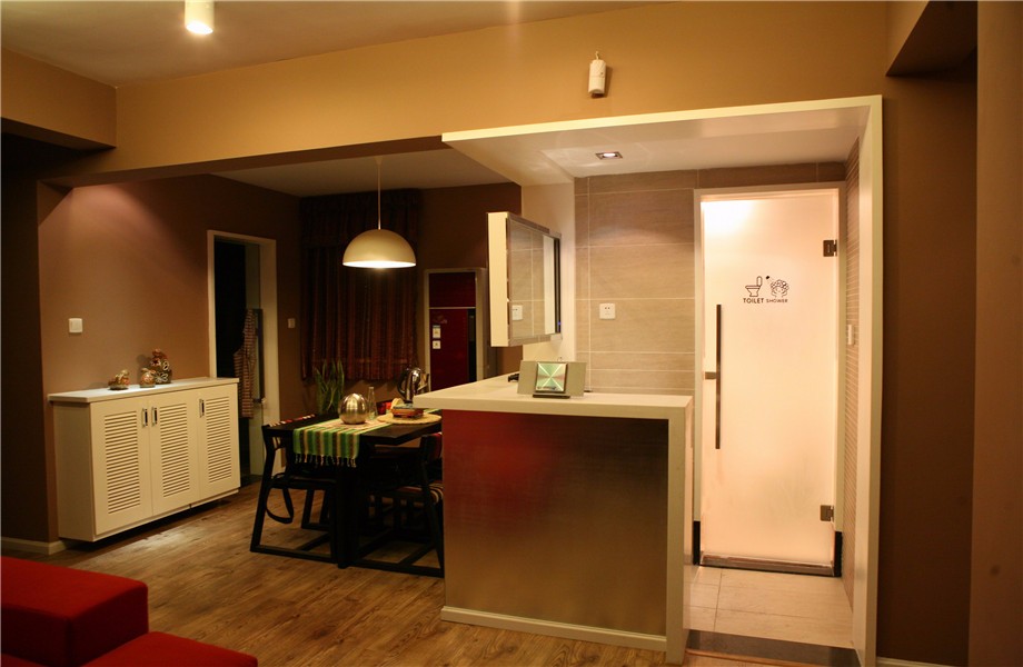 政法大學(xué)180平米現(xiàn)代簡約