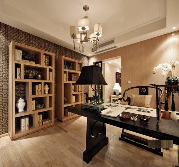 曲江名城/79平米/中式風格