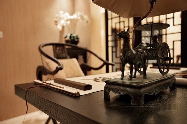 曲江名城/79平米/中式風格