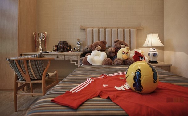 曲江名城/79平米/中式風格