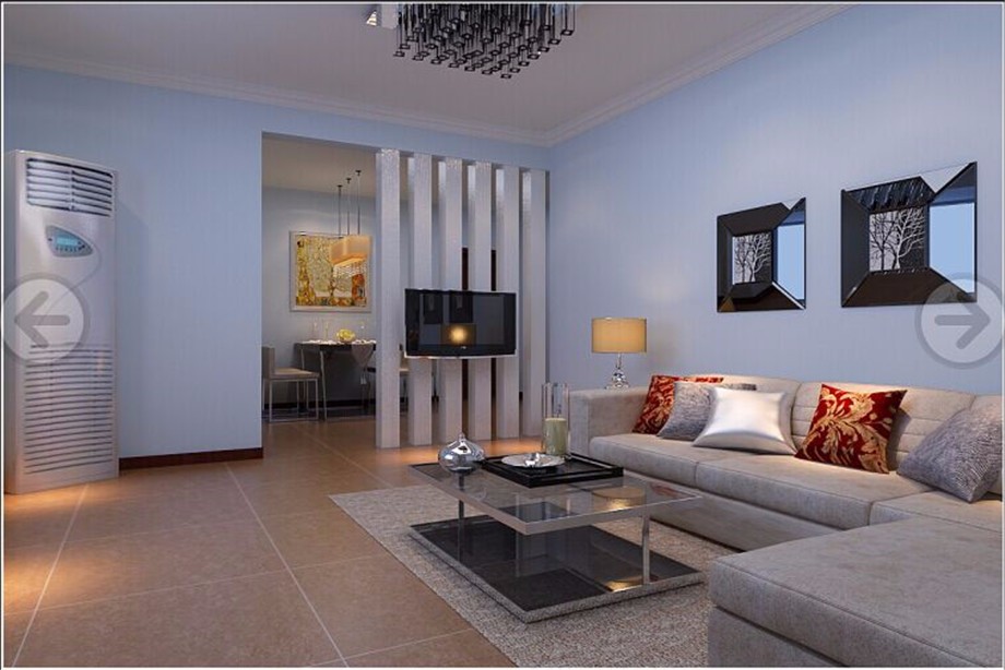 海景新天130平簡約風格設(shè)計方案