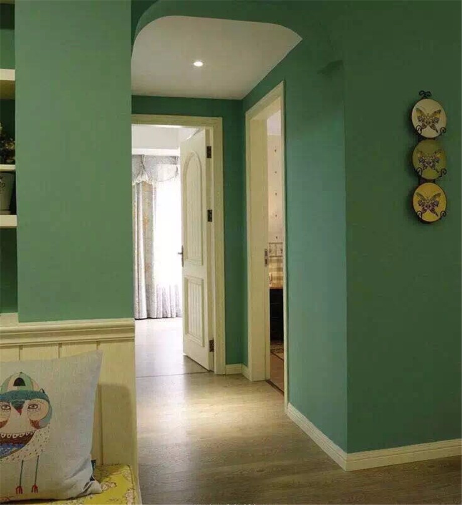 鳳城九號(hào)110平田園風(fēng)格設(shè)計(jì)方案