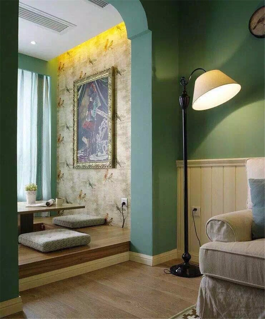 鳳城九號(hào)110平田園風(fēng)格設(shè)計(jì)方案