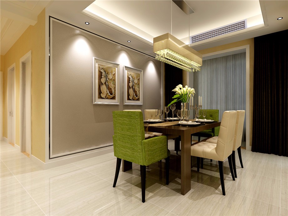 銘城國際社區(qū)150平米現(xiàn)代簡約設(shè)計(jì)方案