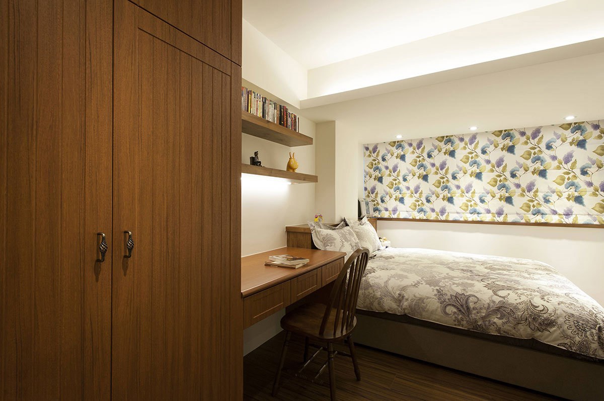 都市春天/135平米/中式風(fēng)格