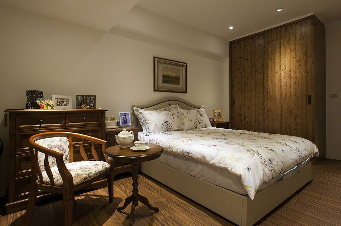 都市春天/135平米/中式風(fēng)格