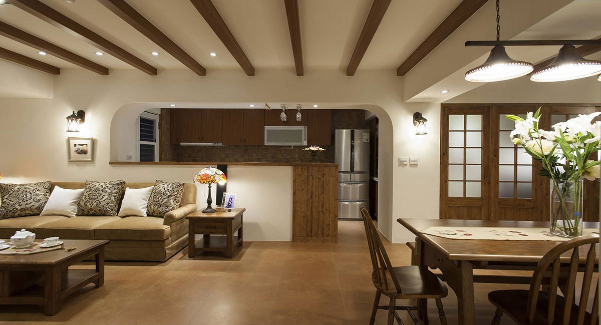 都市春天/135平米/中式風(fēng)格