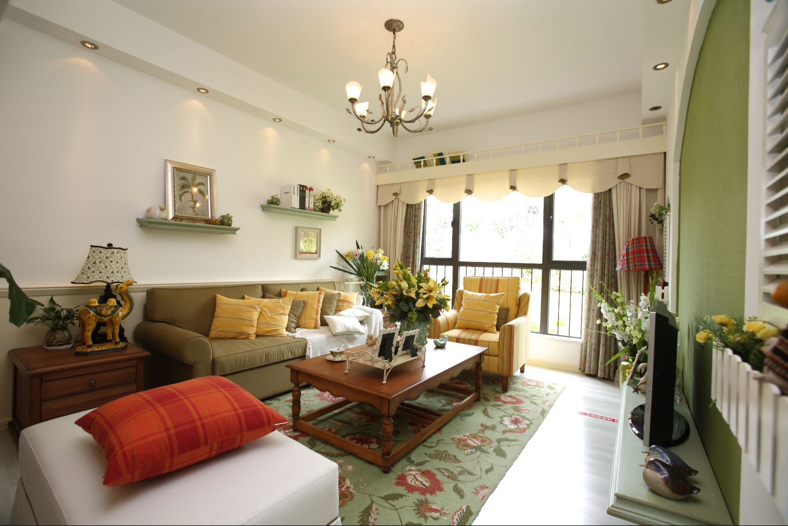 東方新苑/120平米/地中海風(fēng)格