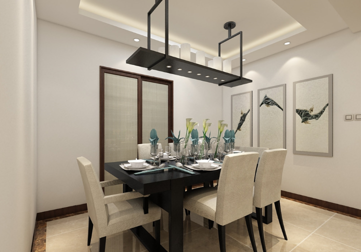 錦園小區(qū)/120平米/現(xiàn)代簡(jiǎn)約