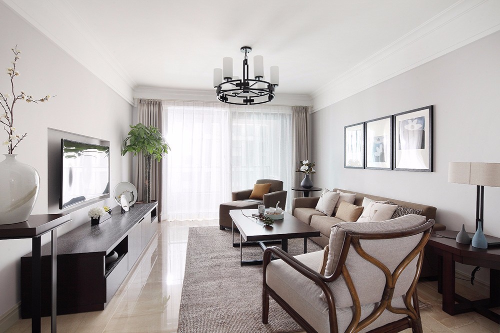 曲江合眾城閱137平現(xiàn)代簡(jiǎn)約風(fēng)格