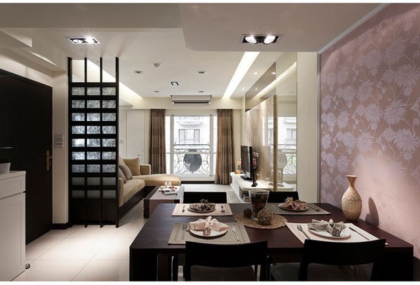 伊頓公館小區(qū)/140平米/簡(jiǎn)約風(fēng)格