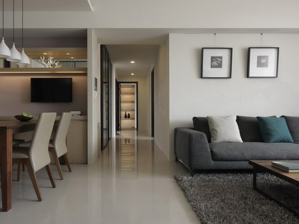 紫荊長(zhǎng)安/148平米/簡(jiǎn)約風(fēng)格