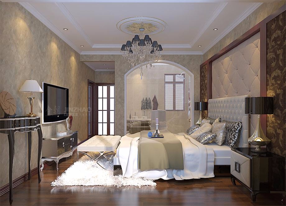 龍記帝景灣-三居室-現(xiàn)代簡(jiǎn)約