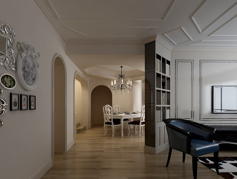 楓葉新都市/120平米/地中海風格