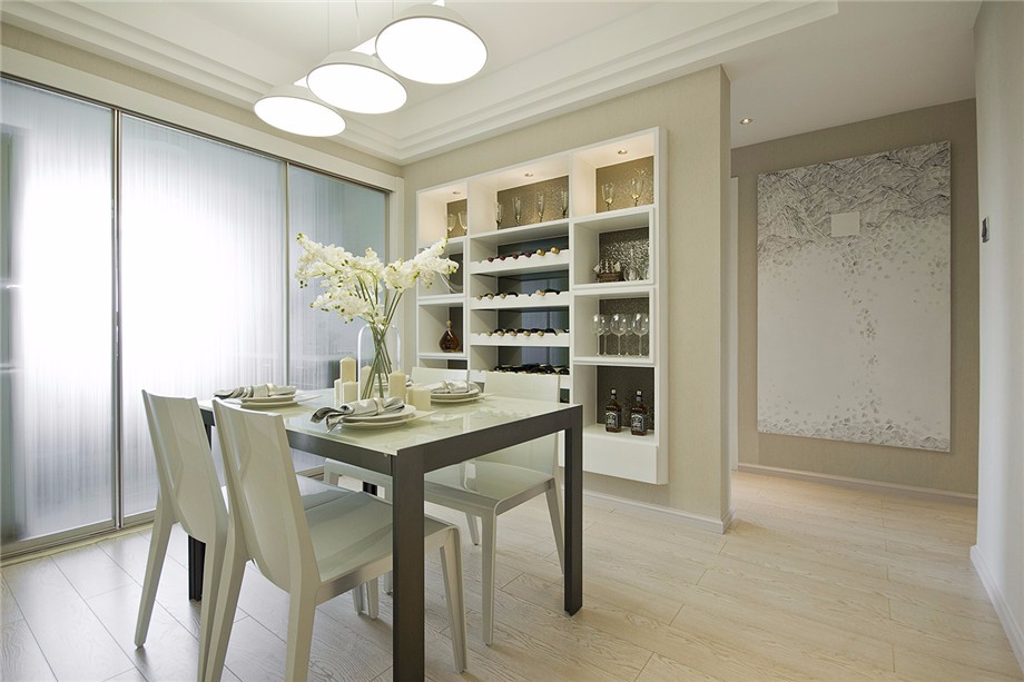 西安國金華府146平三居室-簡約風(fēng)格（