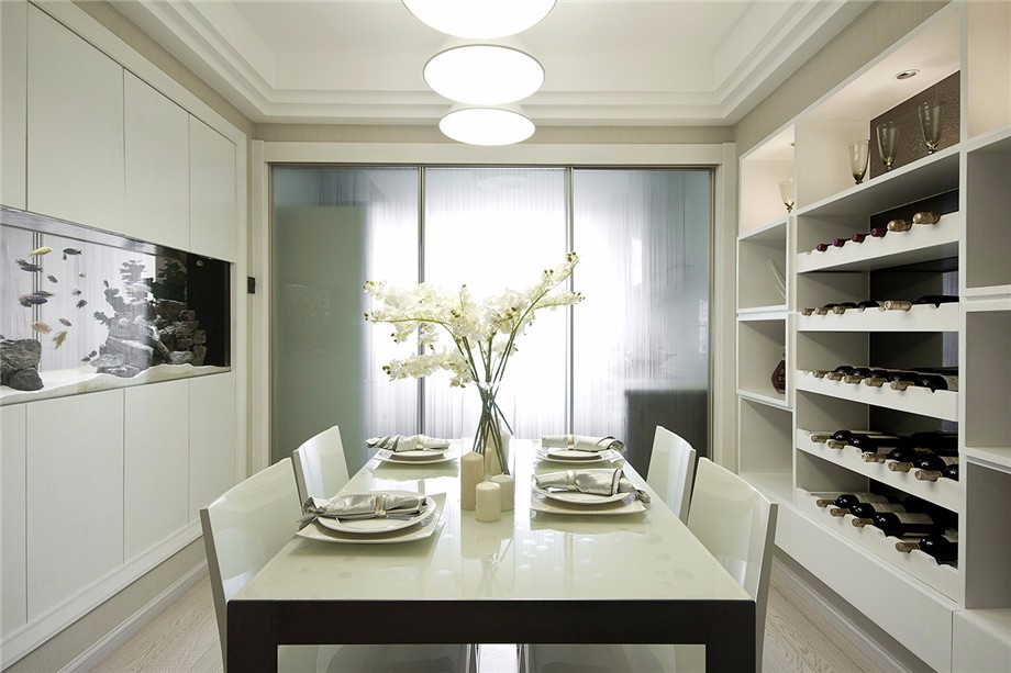 西安國金華府146平三居室-簡約風(fēng)格（