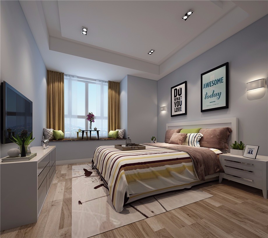 雅居樂(lè)珀瑯峯110現(xiàn)代簡(jiǎn)約風(fēng)格