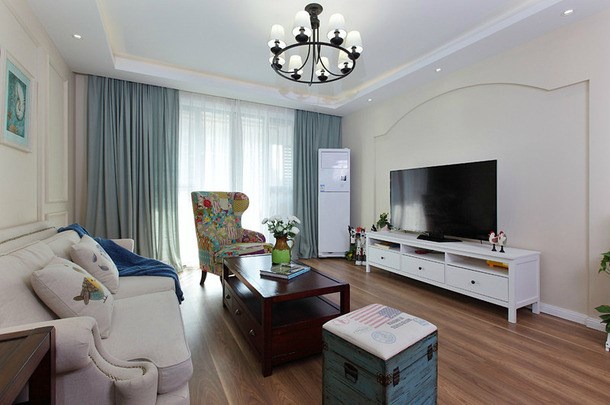 碧水藍庭/140平米/田園風(fēng)格