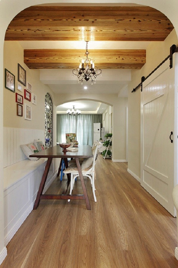 碧水藍庭/140平米/田園風(fēng)格