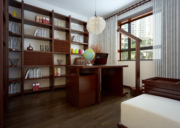 翠竹園/110平米/新中式風格