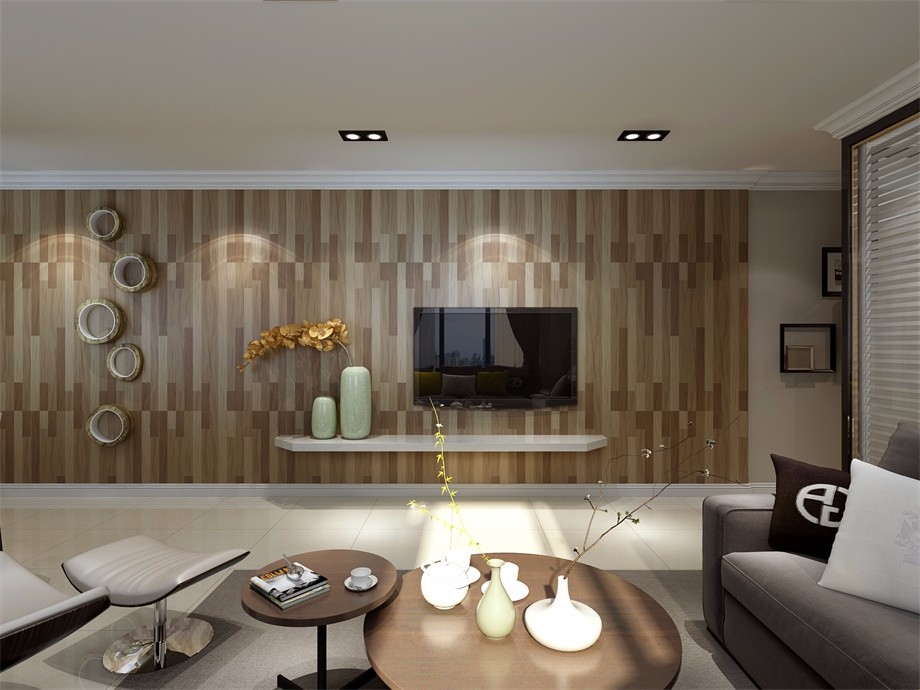 天朗御湖-三居室-現(xiàn)代簡約