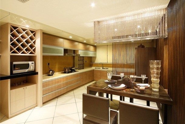 金科天籟城/110平米/現(xiàn)代簡(jiǎn)約風(fēng)格