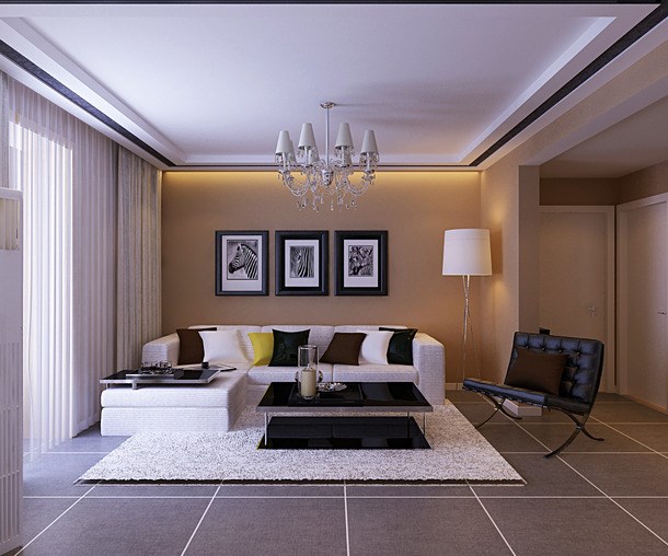 海德堡小區(qū)/130平米/現(xiàn)代簡(jiǎn)約