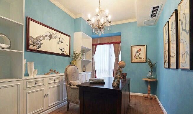 鑫苑大都匯/123平米/歐式風(fēng)格