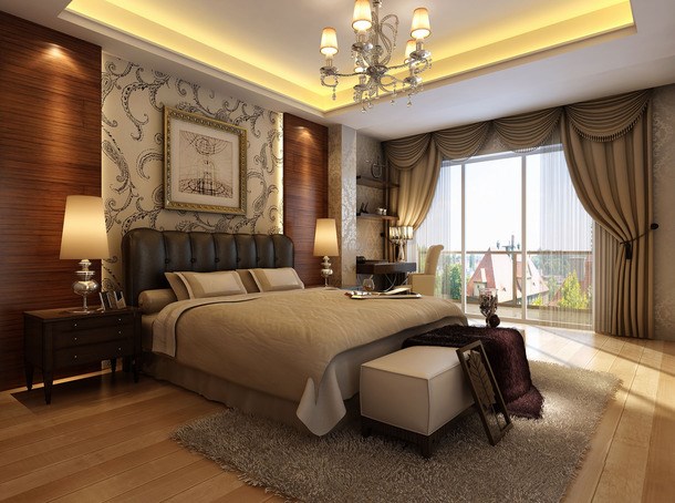 曲江觀邸/125平米/新古典風(fēng)格